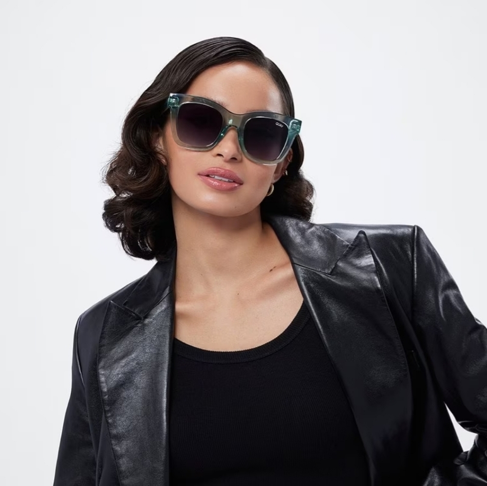 QUAY AUSTRALIA | AFTER HOURS Mink/ Smoke Women Sunglasses NWT Authentic